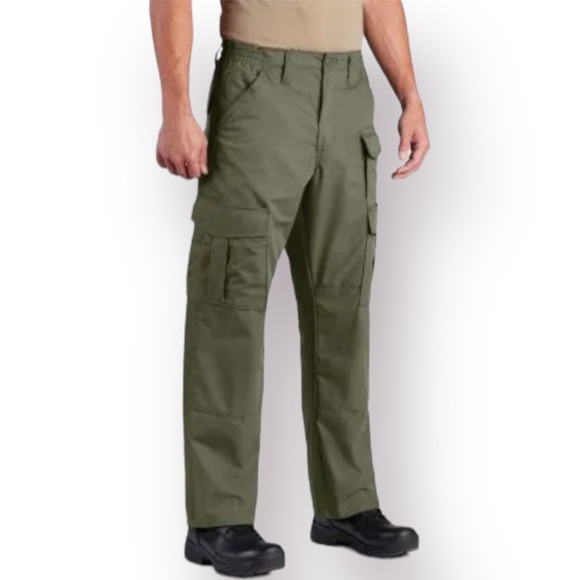Propper Pants Propper Mens Uniform Tactical Cargo Pants Olive Green